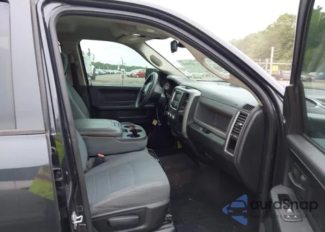 2014 Ram 1500 St from USA, damaged, VIN 3C6RR7KT7EG273346